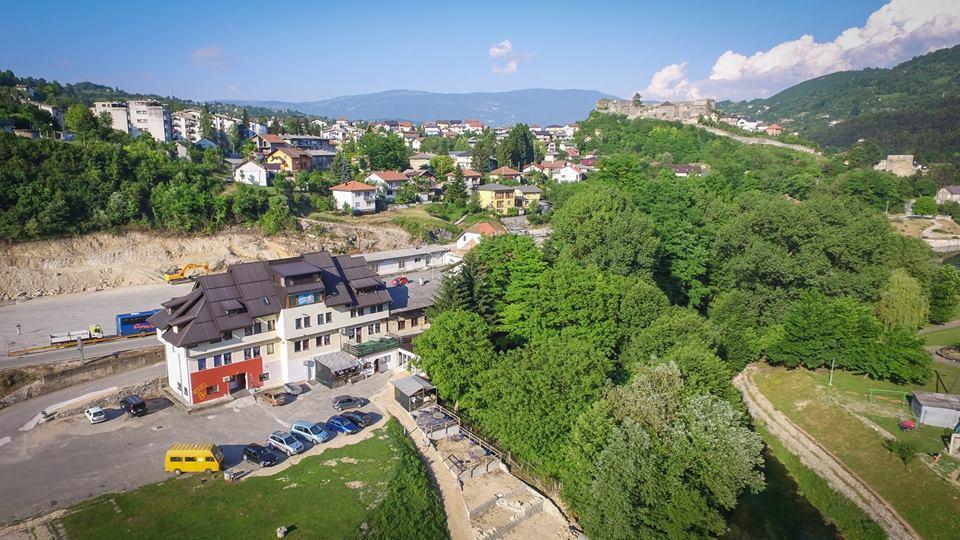 Sobe Sa Kupatilom Jajce Luaran gambar